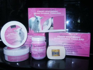 paket lulur susu domba